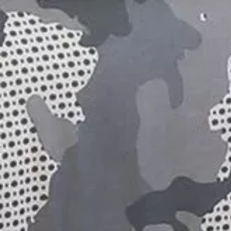 Pixel Camo Gray Comforter Set