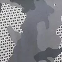 Pixel Camo Gray Comforter Set