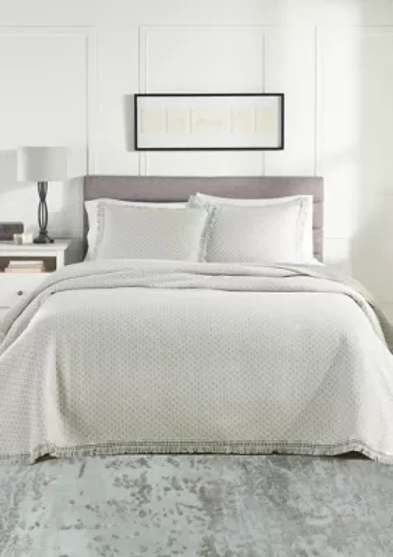 Woven Jacquard Bedspread Set