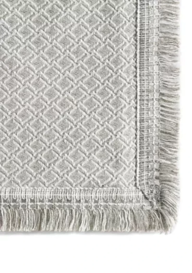 Woven Jacquard Bedspread Set