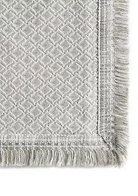 Woven Jacquard Bedspread Set