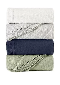 Woven Jacquard Bedspread Set