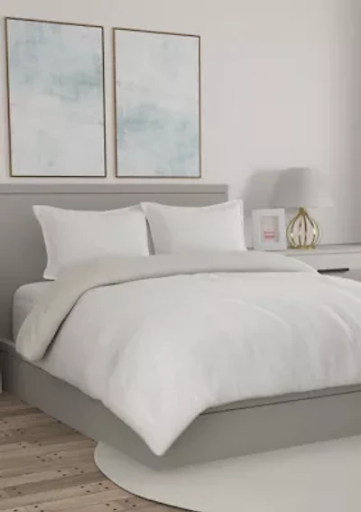 Bennet Slub 3 Piece Comforter Set