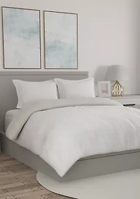 Bennet Slub 3 Piece Comforter Set