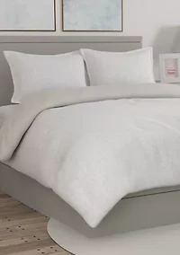 Bennet Slub 3 Piece Comforter Set