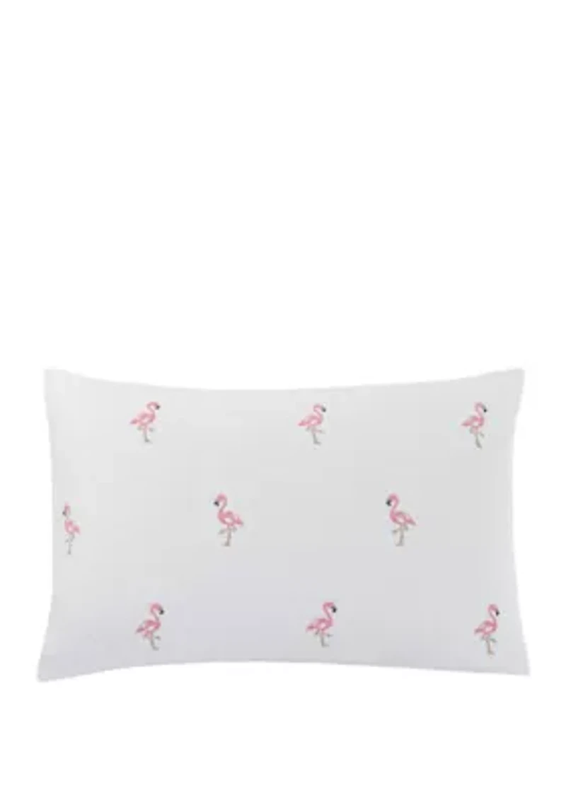 Flamingo European Matalasse Sham