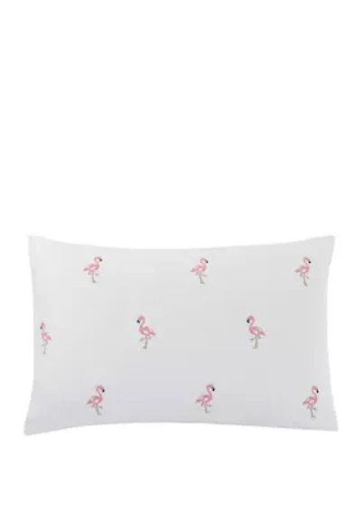 Flamingo European Matalasse Sham