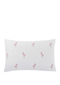 Flamingo European Matalasse Sham