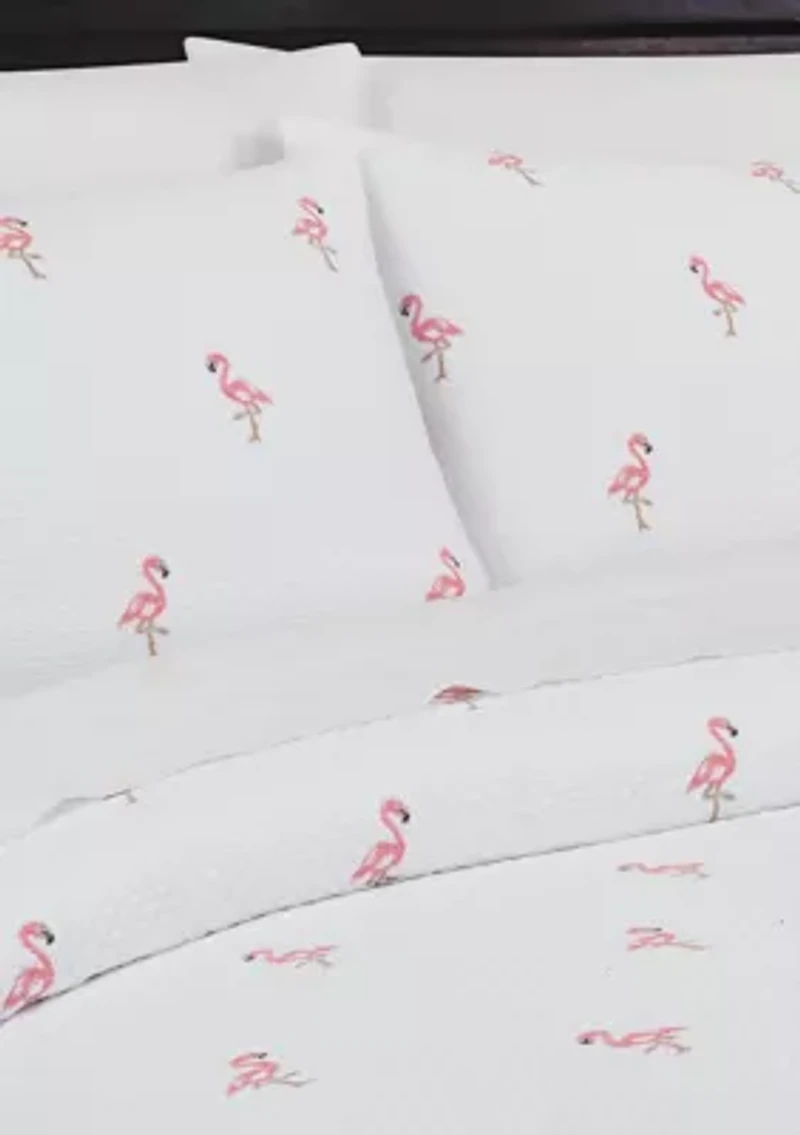 Flamingo European Matalasse Sham