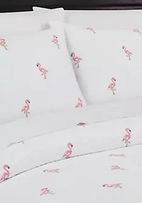 Flamingo European Matalasse Sham