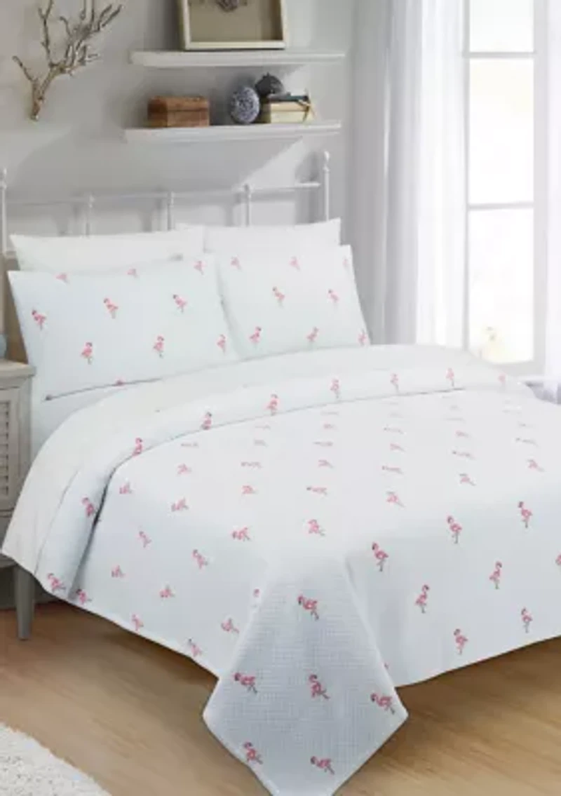 Flamingo European Matalasse Sham