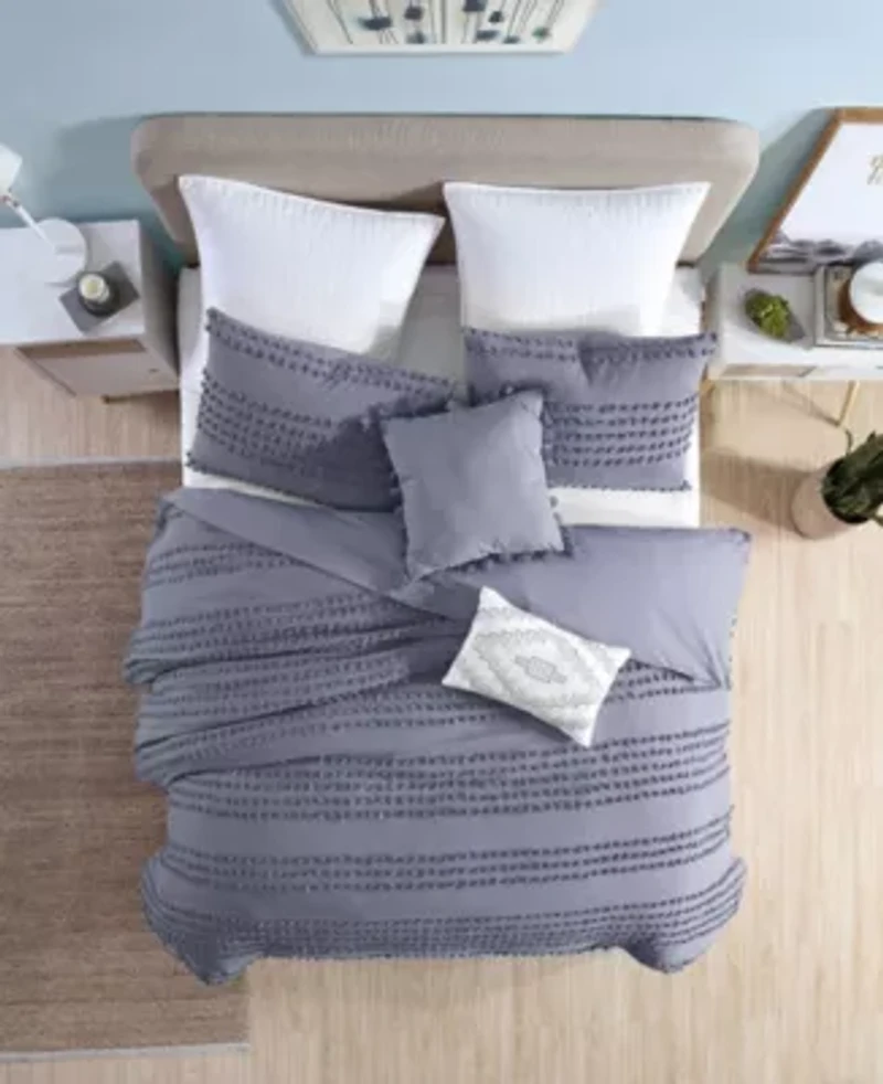 Marilla 5 Piece Cotton Comforter Set