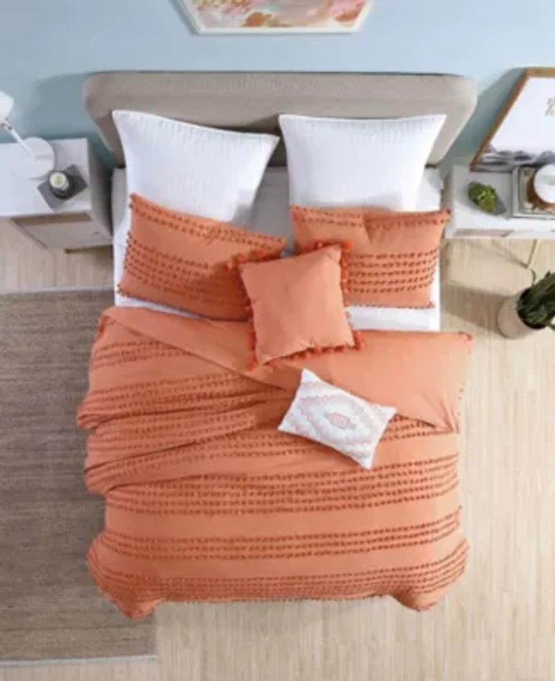Marilla 5 Piece Cotton Comforter Set