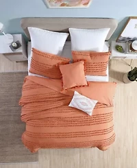 Marilla 5 Piece Cotton Comforter Set
