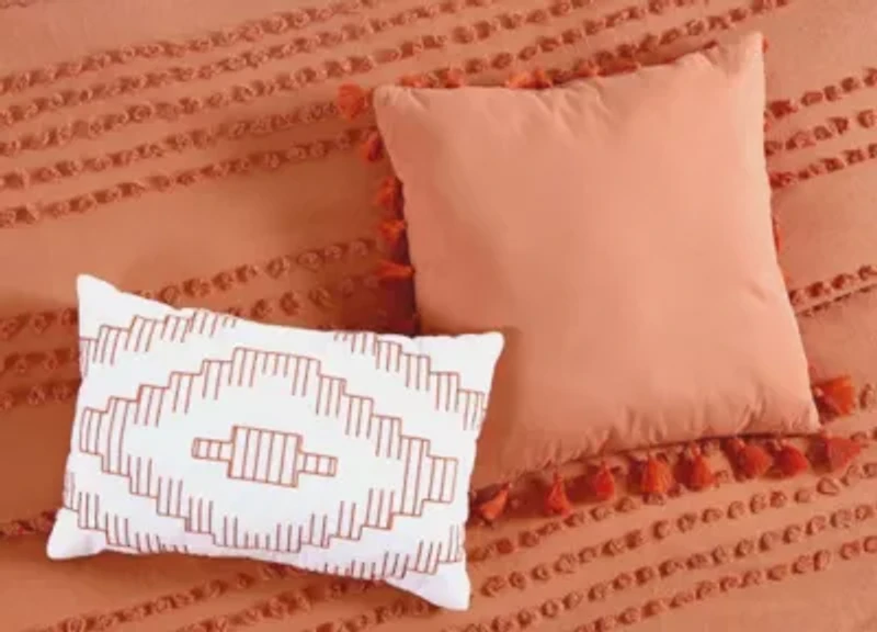 Marilla 5 Piece Cotton Comforter Set