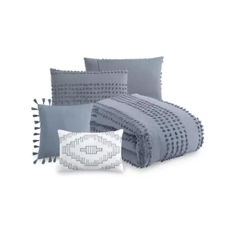 Marilla 5 Piece Cotton Comforter Set