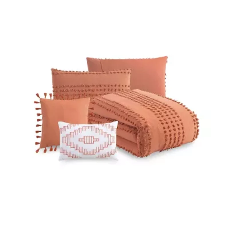 Marilla 5 Piece Cotton Comforter Set
