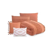 Marilla 5 Piece Cotton Comforter Set
