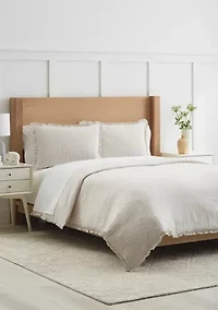 Seersucker Comforter Set