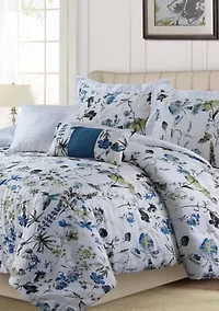 Amalfi 5-Piece 300 Thread Count Cotton Comforter Set