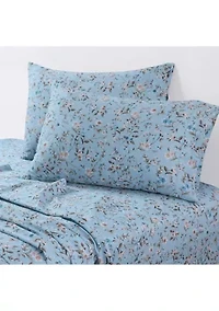 Organic Cotton Sateen 300 Thread Count Deep Pocket Sheet Set