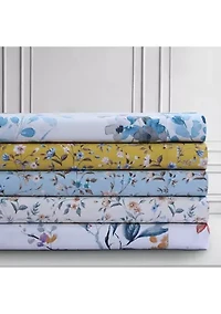 Organic Cotton Sateen 300 Thread Count Deep Pocket Sheet Set