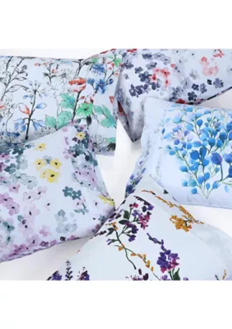 Printed 110 GSM Microfiber Deep Pocket Sheet Set