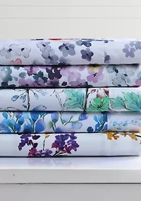 Printed 110 GSM Microfiber Deep Pocket Sheet Set