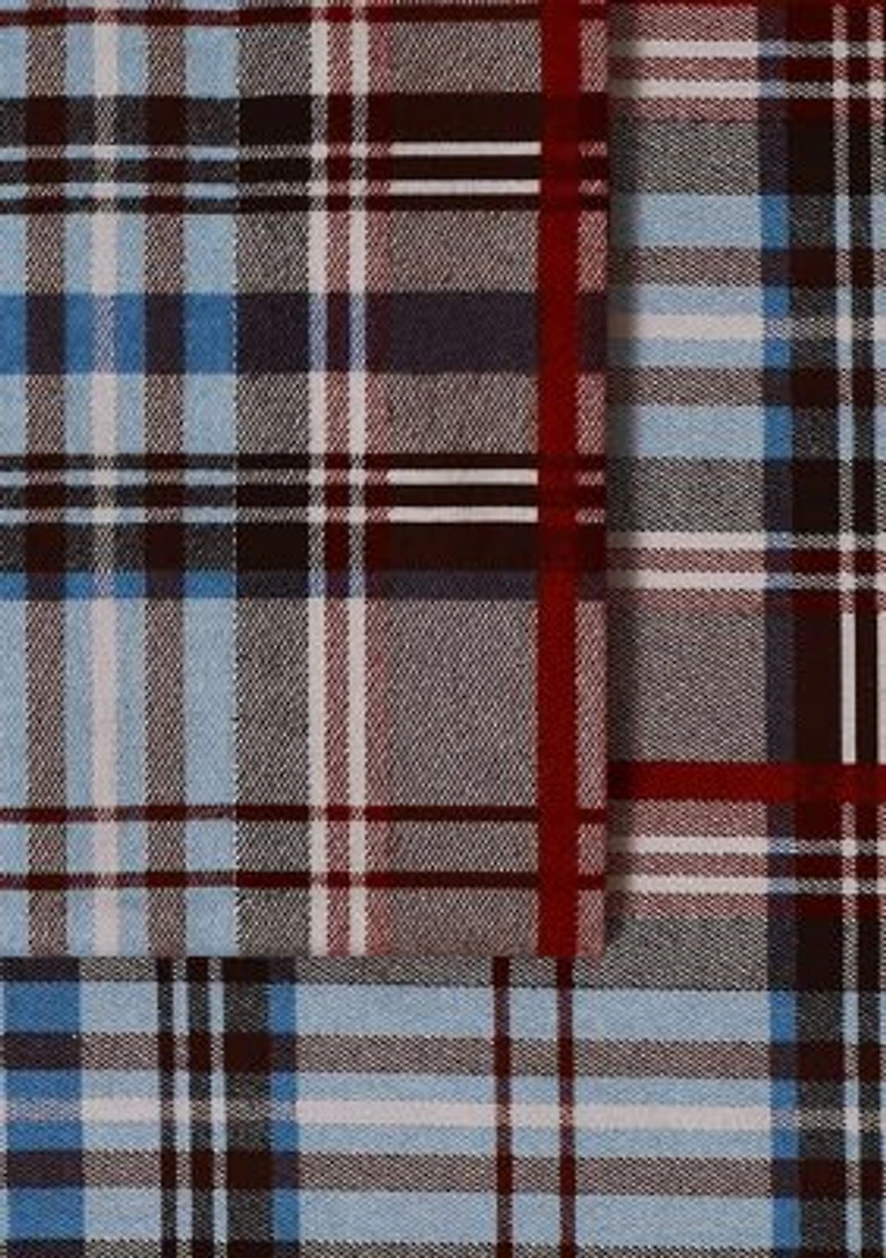 Brentwood Plaid 170-GSM Flannel Extra Deep Pocket Sheet Set