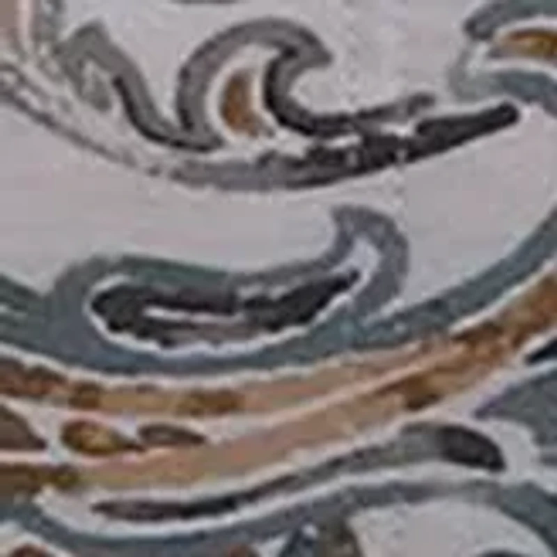 Camilla Paisley 170-GSM Flannel Extra Deep Pocket Sheet Set Full Green