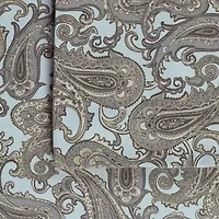 Pine Cones and Berries Portuguese Cotton Flannel Pillowcase Set