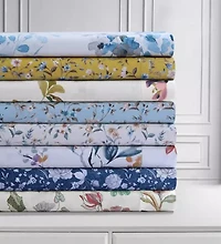 Cristina Organic Cotton 300 Thread Count Sateen Extra Deep Pocket Sheet Set