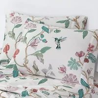 Cristina Organic Cotton 300 Thread Count Sateen Extra Deep Pocket Sheet Set