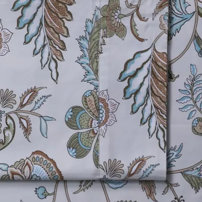 Ingrid Organic Cotton 300 Thread Count Sateen Extra Deep Pocket Sheet Set