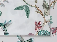 Cristina Organic Cotton 300 Thread Count Sateen Extra Deep Pocket Sheet Set