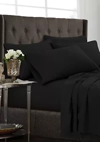 Microfiber Extra Deep Pocket Sheet Set