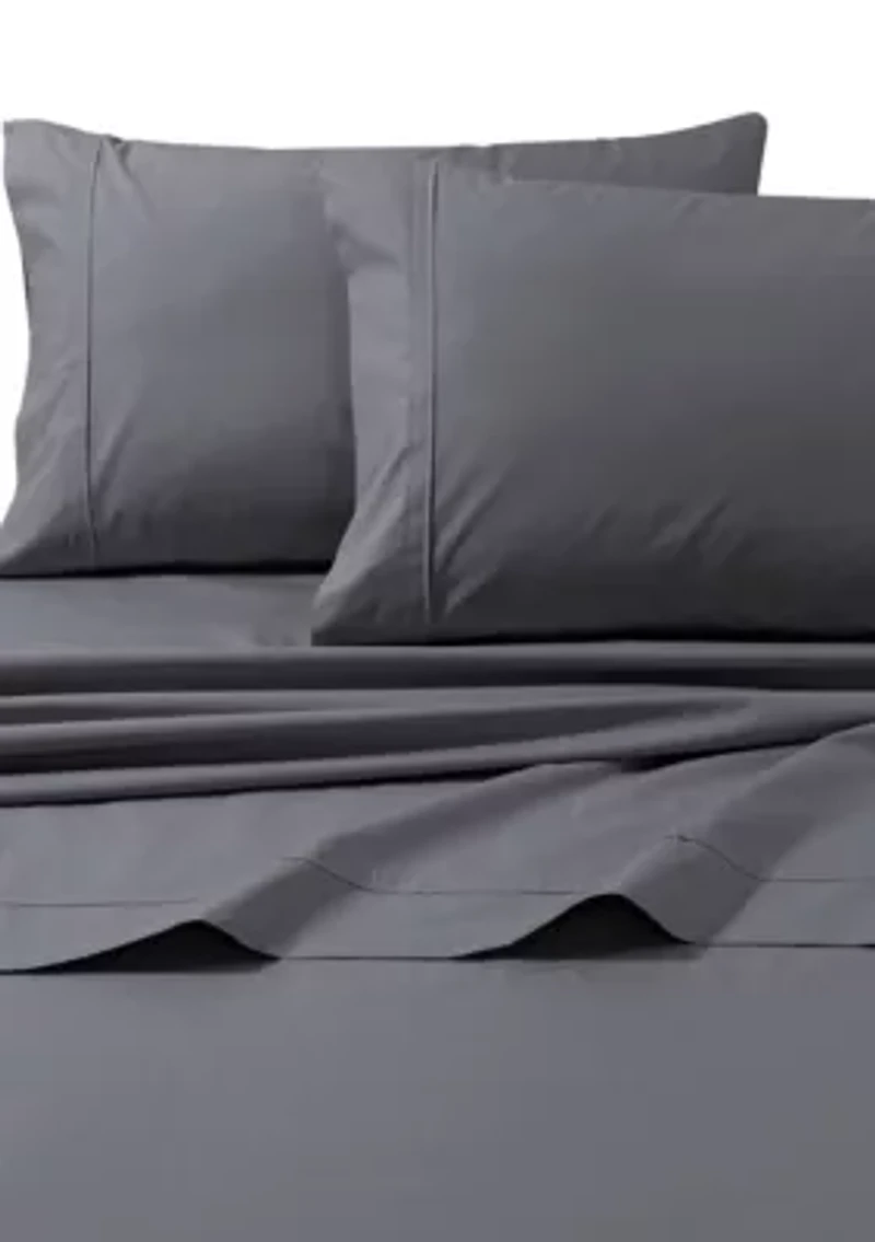 Percale Extra Deep Pocket Sheet Set