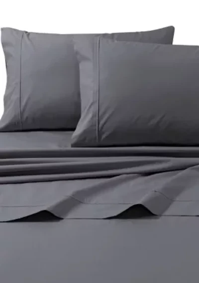 Percale Extra Deep Pocket Sheet Set