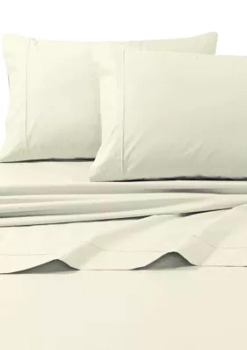 King Percale Pillowcase Set of 2