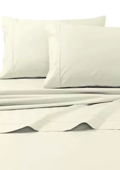 King Percale Pillowcase Set of 2