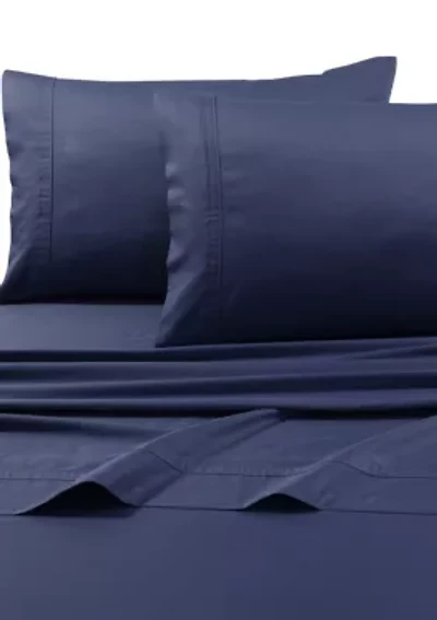 Egyptian Cotton Sateen 500 Thread Count 4-Piece Extra Deep Pocket Sheet Set