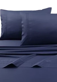 Egyptian Cotton Sateen 500 Thread Count 4-Piece Extra Deep Pocket Sheet Set