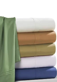 Egyptian Cotton Sateen 500 Thread Count 4-Piece Extra Deep Pocket Sheet Set