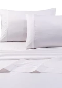 Set of 2 500 Thread Count Cotton Sateen Pillowcases