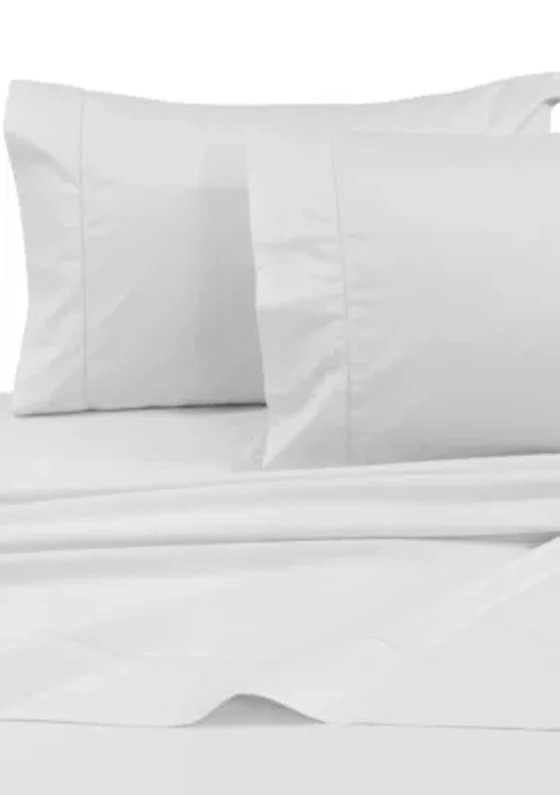 Cotton Sateen Extra Deep Pocket Sheet Set