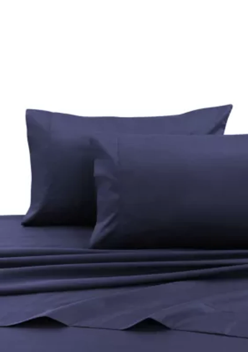 Cotton Sateen Extra Deep Pocket Sheet Set