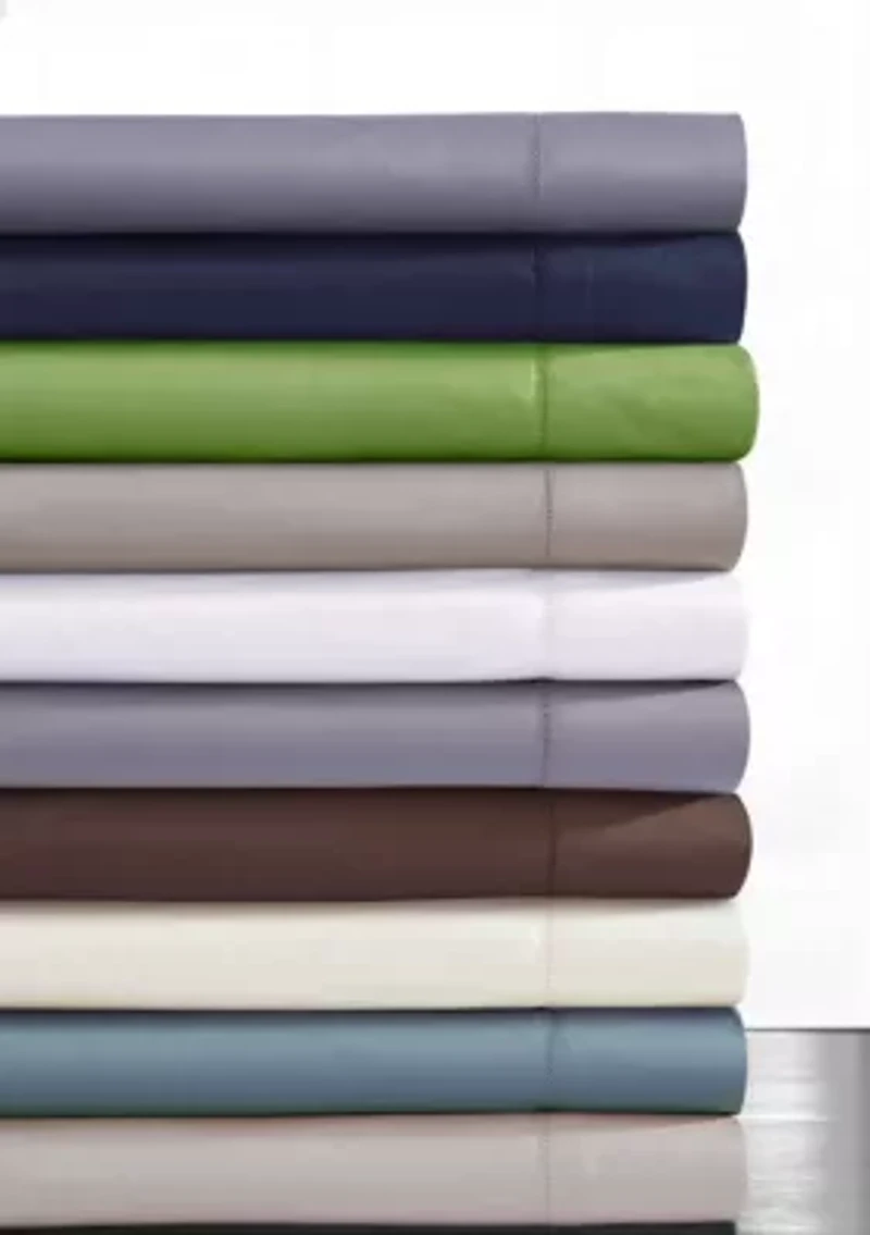 Cotton Sateen Extra Deep Pocket Sheet Set