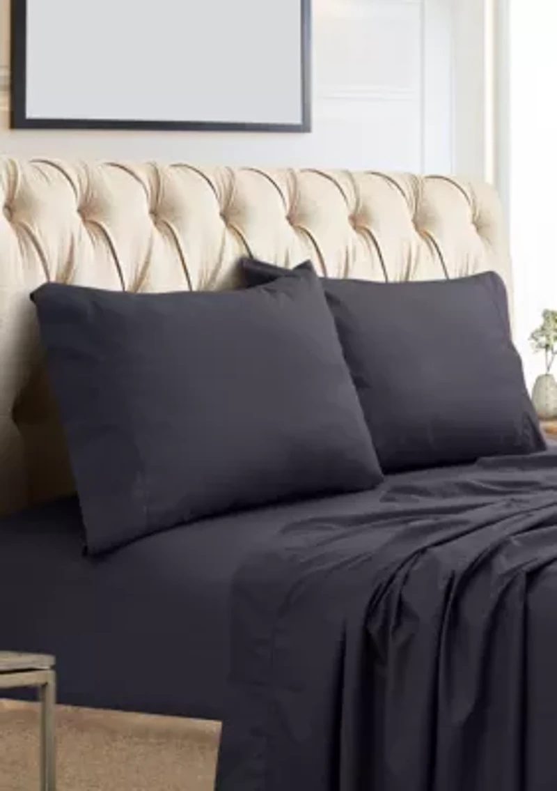 Egyptian Cotton Sateen 800 Thread Count Extra Deep Pocket Sheet Set