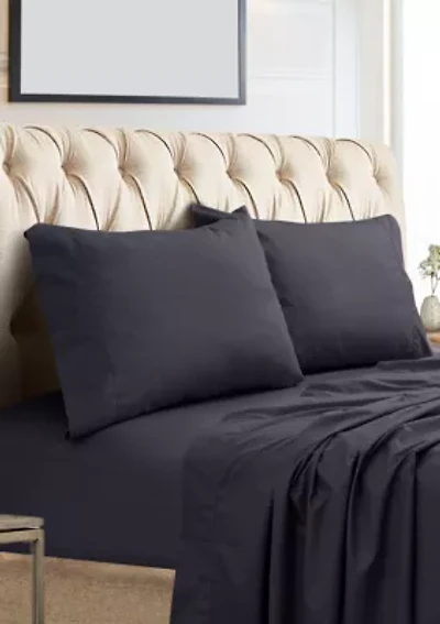 Egyptian Cotton Sateen 800 Thread Count Extra Deep Pocket Sheet Set