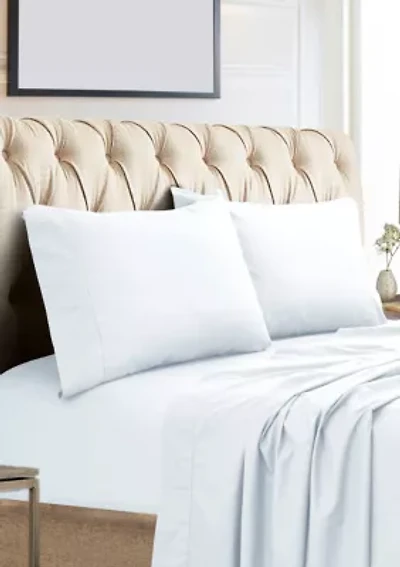 Egyptian Cotton Sateen 800 Thread Count Extra Deep Pocket Sheet Set